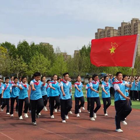 田家小学“红领巾相约中国梦”新队员入队仪式