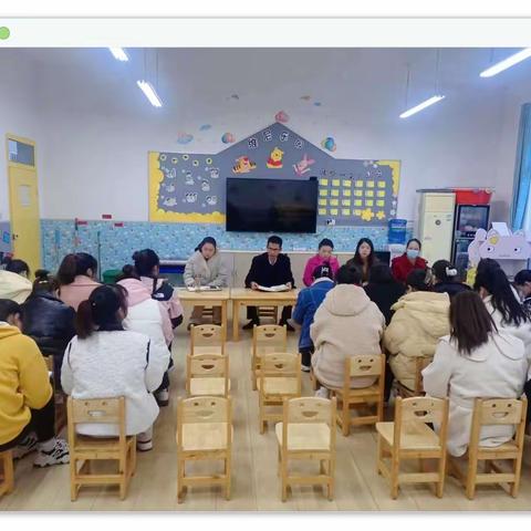 “用心陪伴，记录成长”－永乐街道中心小学附设幼儿园第十二周值周总结