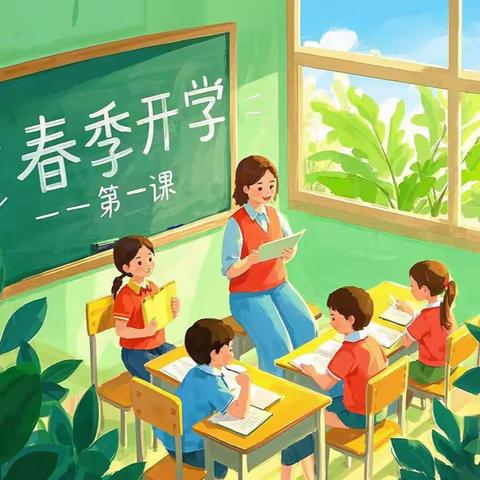 “梦想启程，共赴新程” 马岭岗镇中心小学2025年春季开学第一课