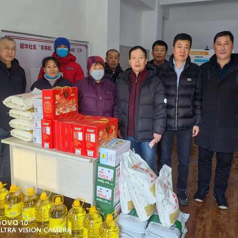 万泉街道韶华社区 人大代表进社区走访慰问抚人心