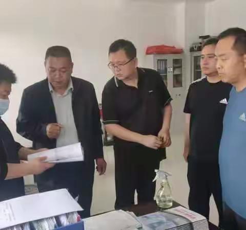 大名县应急管理局深入企业督导开展工商贸行业重大事故隐患专项排查整治2023行动