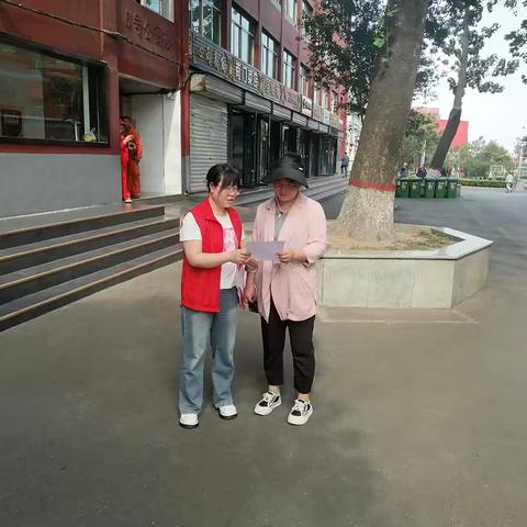 龙门镇临河社区6月13日工作动态