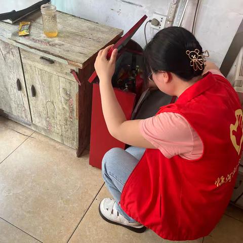 龙门镇临河社区6月17日工作动态