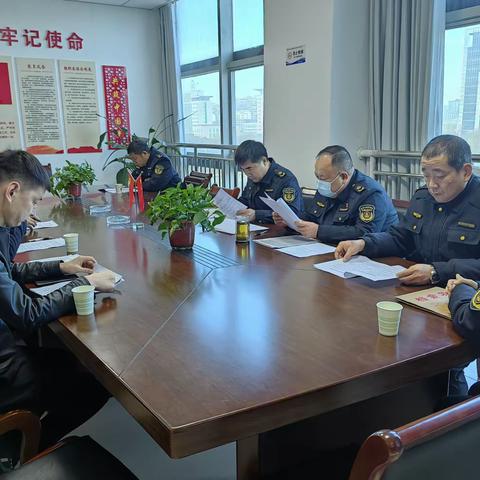 许昌市交通运输综合行政执法支队建安大队召开辖区内货运源头企业座谈会