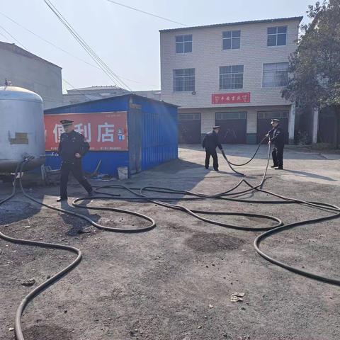 集中整治加水点，确保道路安全畅通