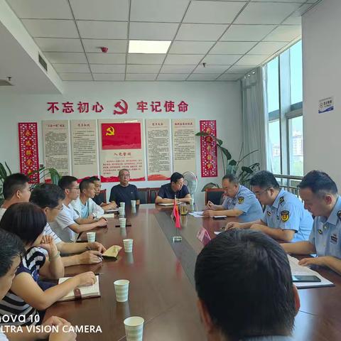 许昌市建安区交通运输综合行政执法大队货运源头企业专题会