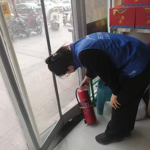 【同心文东】文恒社区开展消防安全演练