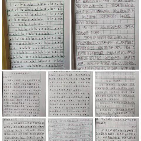 少年，你的未来不是梦————初三一班暑假作业展示