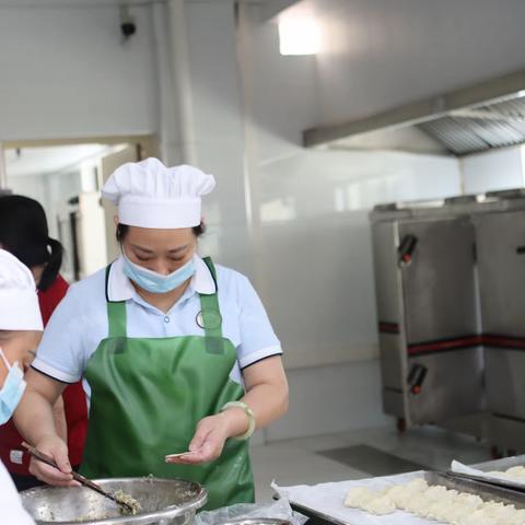 【亮技能，展风采】凯里市第十九幼儿园（四幼恒大城分园）后勤人员学习交流与技能大赛