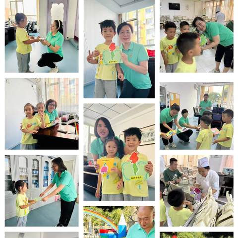 【省直一幼】大二班第二周活动集锦