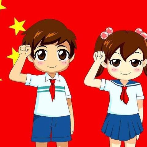 大名镇子弟小学2024年“红领巾爱祖国”新队员集中入队仪式