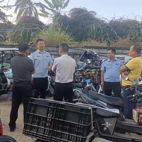 开展电动车消防安全隐患排查工作简报