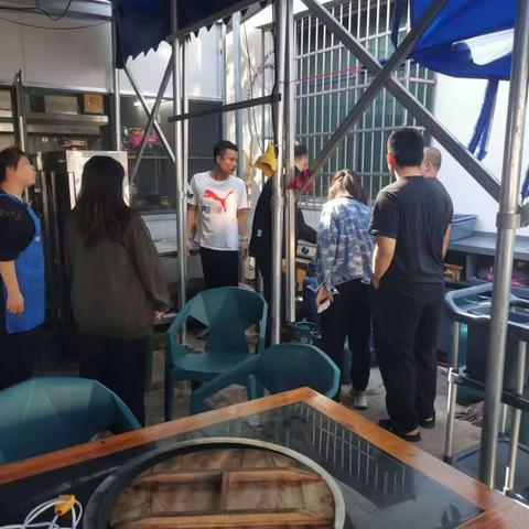 “五一”劳动节前辖区餐饮行业燃气安全隐患排查