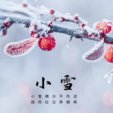 小雪时节，冬月你好