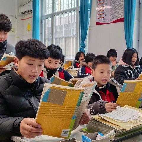 孙堡营中学 微风唤醒书声点亮梦想