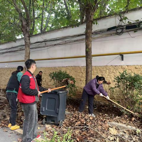 城管进社区：无物业小区环境焕新行动