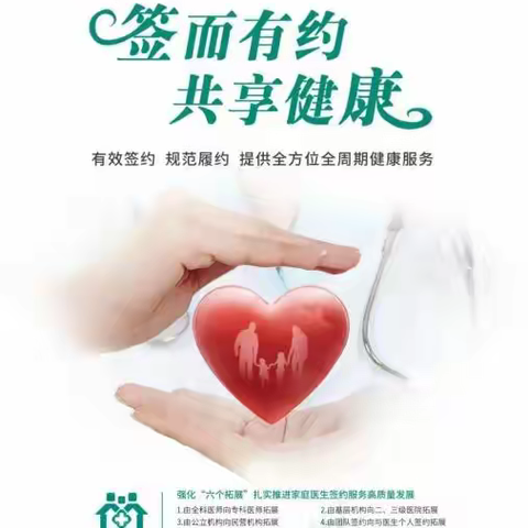 【医务要闻】签而有约 共享健康——莘县燕塔街道社区卫生服务中心"家庭医生"真诚为您服务