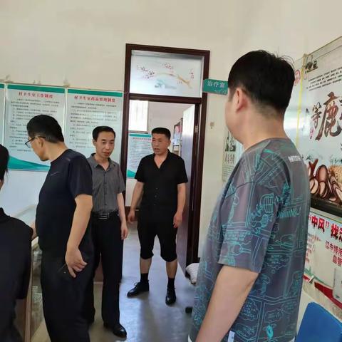 莘县燕塔街道社区卫生服务中心督导卫生室标准化建设
