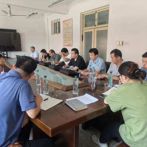 长清区召开国家卫生城市复审暗访督导工作调度会