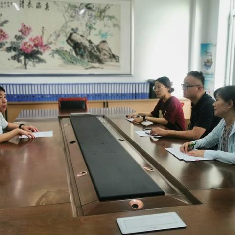 区国卫复审督导组到市场监管局督导复审工作