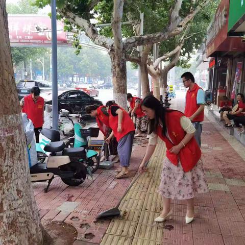 持续发力、巩固提升卫生城市创建成果