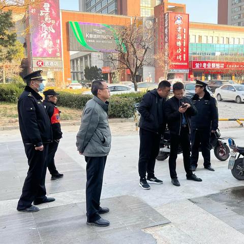 强化日常督导，持续提升城市品质