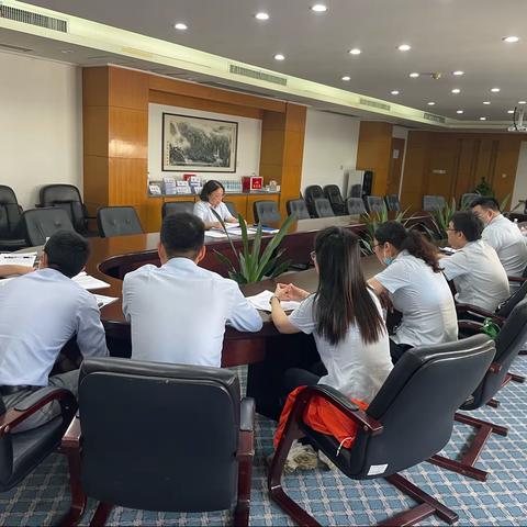 北仑分行召开2023年第2次信贷文化宣讲活动