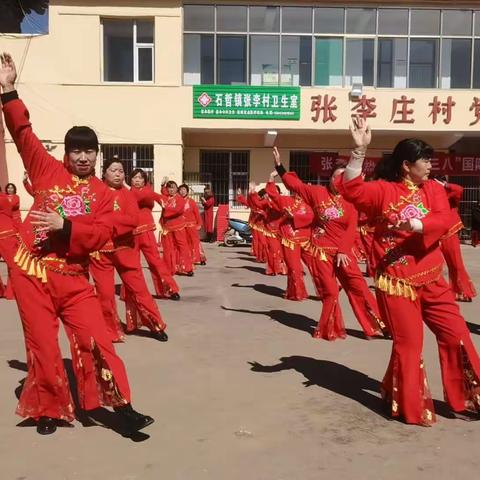 赴春天之约，展巾帼芳华石哲镇张李村