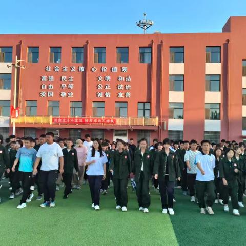 巴彦淖尔职业技术学校-“新心相印，向阳逐梦”高一新生团体辅导