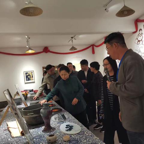 长治市人大调研屯留区文旅康养产业融合发展情况