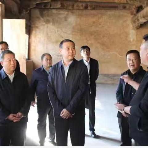 长治市政协赴屯留区开展不可移动文物壁画保存现状专题调研