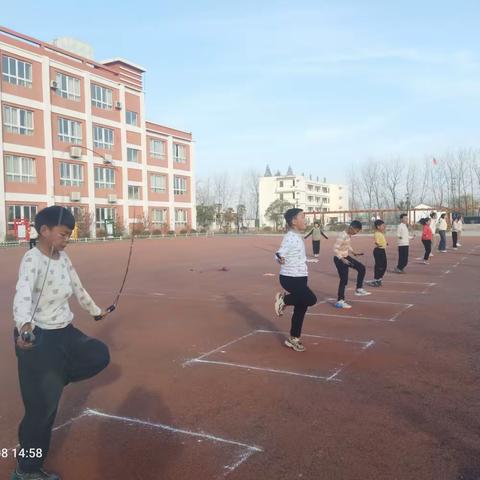 【校园绳活，童心跳跃】———睢宁县高集学校  小学部跳绳比赛活动