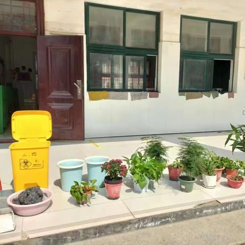 “卫”爱而来，“净”待美好——开封大学附属小学卫生大清洁活动