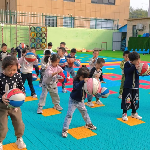 幼儿园快乐生活精彩瞬间🥳——乾城尊府幼儿园中一班🥰