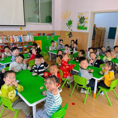 二十四节气——立冬❄️来自乾城尊府幼儿园中一班的仪式感🌈