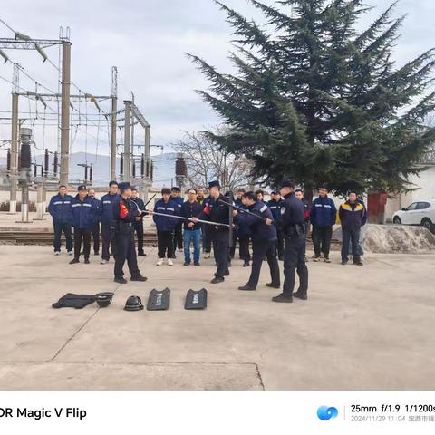 开展反恐演练 筑牢安全防线