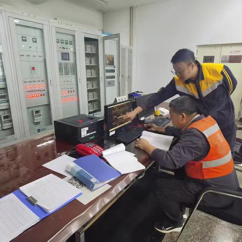 闻令而动：供电人以担当为炬，党员以奉献为灯