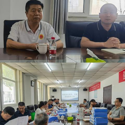 邯郸市应急管理局督导检查复兴区非煤矿山安全生产工作