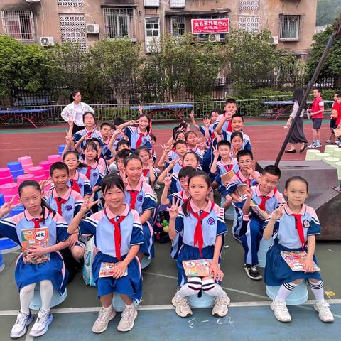 班级常规展风采  习惯养成助未来——22（3）班校级常规比赛