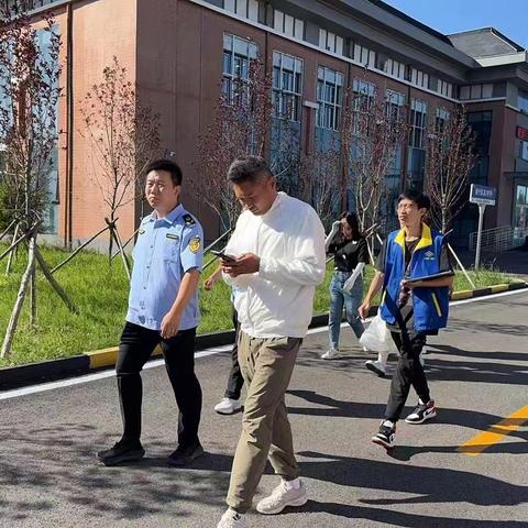 守护校园安全，社区在行动