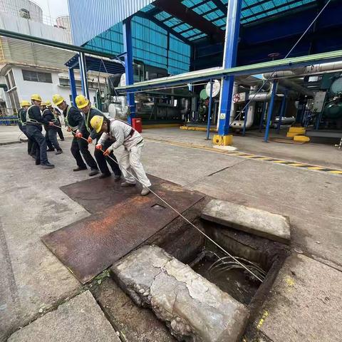 心往一处想，劲往一处使 —— 我们的作业现场