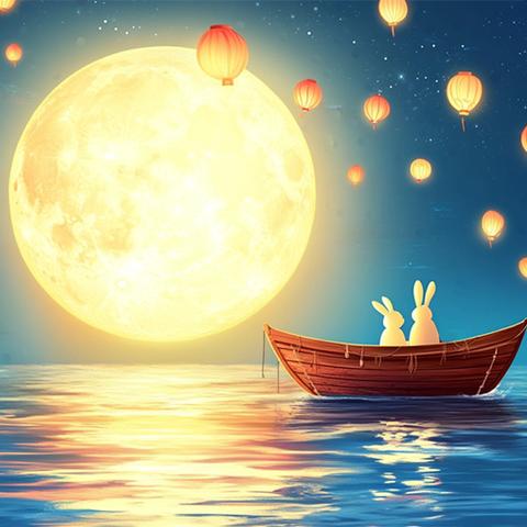 我们与中秋撞了个满怀