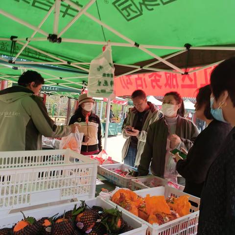 【社区动态】春暖花开，乐享社区集市