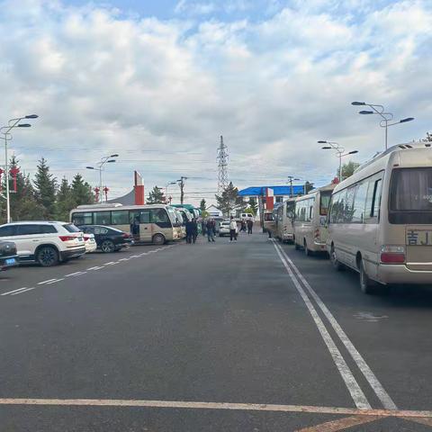 农安县伏龙泉镇中学体育中考出征记