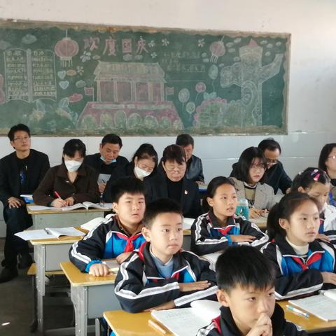 “送教送研送真情 共研共学共成长”--迎河小学积极承办淮南市乡村振兴战略送培送教下乡活动