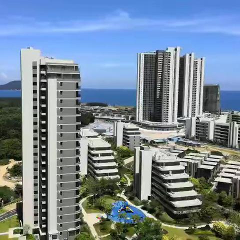 碧桂园月亮湾两房一厅带厨房海景公寓