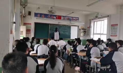 沿庄镇中学八年级一班一周生活剪影（2023总008期）