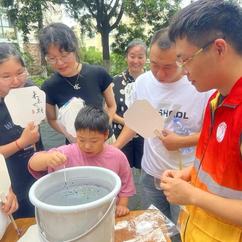 【邻聚凯都】夏日观影聚邻里，热血逐梦赴长空——金家岭街道凯都社区碧佛林碧佛利山庄小区党支部