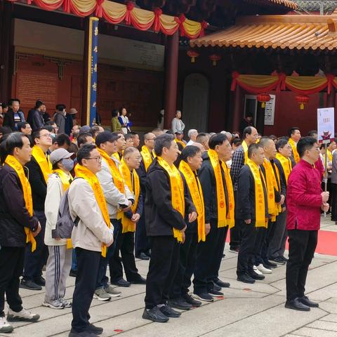建瓯市举行丙午年“礼敬朱子 新春祈福”活动