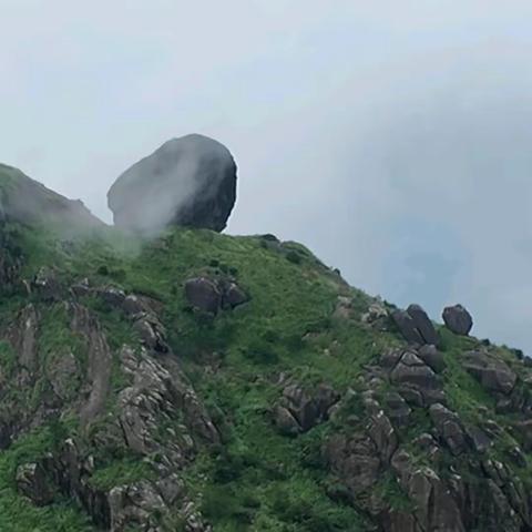 建瓯辰山，好美